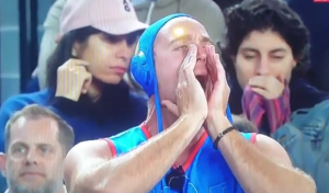 HIT: Prlainović se brzo prebacio iz Budimpešte do Melburna da podrži Novaka (VIDEO)