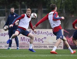 ‘DNEVNIK’ IZ PAFOSA: Znoj na stadionu ‘Jeroskip’