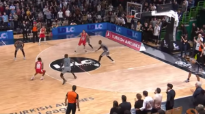 Pobeda Zvezde u poslednjim sekundama meča u Vilerbanu