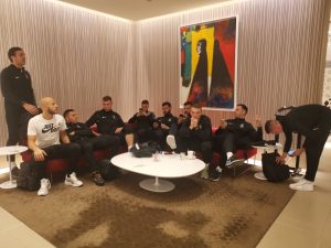 SLETELI: Partizan stigao u Katar, sad brušenje forme za 15. februar (FOTO)