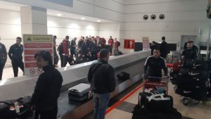 CRNO-BELI STIGLI U ANTALIJU: Jedan igrač nije došao na pripreme… (FOTO)