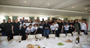 PRED PUT U KATAR: Vulićević posetio sada već bivše saigrače (VIDEO)