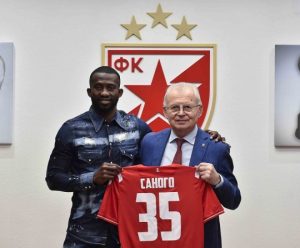 ZVANIČNO: Sanogo je novi fudbaler Crvene zvezde!