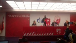 SEKU SANOGO: Svaki put sam pobedio Partizan, ponovo ću ovde, to je najvažnije!