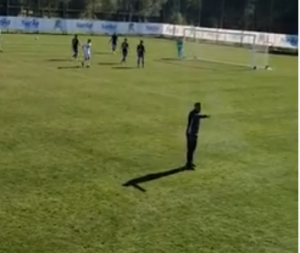 SAVO BAŠ IZGUBIO ŽIVCE – AJMO NAPOLJE: Evo hoće li Partizan izaći na teren protiv Krakovije od 14 časova… (VIDEO)