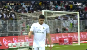 NEĆE PA NEĆE: Srbin je imao prilike, nije se upisao, propala i asistencija! Real bolji nakon penala (VIDEO)