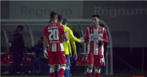 USPEŠNA PROVERA: Prekidi Zvezdino ‘tajno oružje’ crveno-beli slavili nakon preokreta (VIDEO)