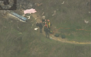 NOVO: Biciklisti slikali srušeni helikopter u kom je poginuo Brajant, ovo su najbliže slike do sada (FOTO)