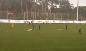 KRENUO RAD NA TEHNICI I TAKTICI: Savo Milošević na početku održao govor igračima Partizana (VIDEO)