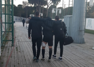 PRVI PROBLEM U BELEKU: Povreda ‘univerzalca’ Partizana je ozbiljna, evo koliko će odsutvovati! (VIDEO)