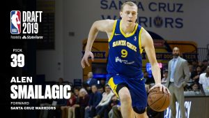 VELIKA MOTIVACIJA ZA SRBINA: Alen Smamilagić najbolji Evropljanin u razvojnoj ligi! (VIDEO)