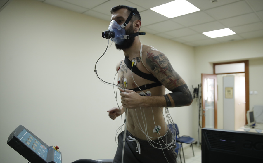 SVE JE SPREMNO ZA POČETAK: Igrači Partizana obavili lekarske preglede (FOTO)