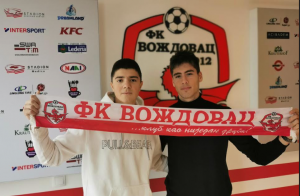 VOŽDOVAC SE POJAČAVA IZ SVOJIH REDOVA: Još dva omladinaca potpisala ugovore