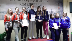 STRELJAŠTVO: Lara i Dušan najbolji u centralnoj Srbiji!