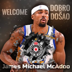 PARTIZAN POTVRDIO: Američki centar je zadužio broj i potpisao za Partizan!