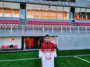 ULAGANJE U BUDUĆNOST: Još jedan talenat pojačao Voždovac