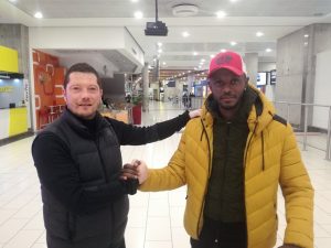 VINSENT EZE POTPISAO ZA ČUKARIČKI: Već se priključio novim saigračima na Kipru