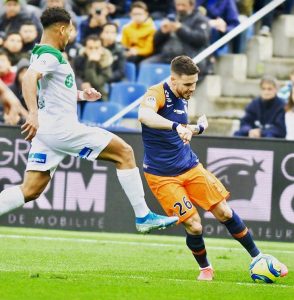 POVRATAK U PRAVI ČAS: Srbin pogurao Monpelje do pobede sa igračem manje!