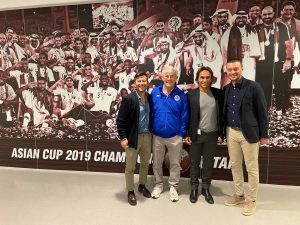 RADNO I U DOHI: Najviša delegacija Partizana sa Borom Milutinovićem u poseti ‘Aspire akademiji’ (FOTO)