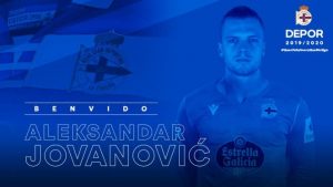 JOVANOVIĆ ZA HS: Nadam se da ću biti upola uspešan na ‘Rijazoru’ kao Đukić! Deportivo je klub sa velikom istorijom