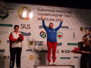 EP U VROCLAVU: Bobana Momčilović-Veličković treći put na krovu Evrope!