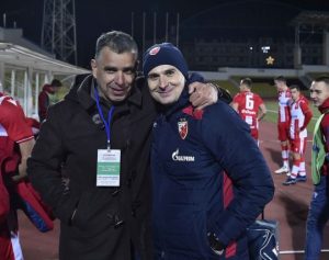 SLAVOLJUB ĐORĐEVIĆ: Ponosan sam na ove momke, najmlađi smo u LŠ! Verujte u Zvezdu i ovu upravu!