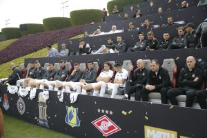 MANJI PROBLEM: Defanzivac Partizana propustio trening pred utakmicu