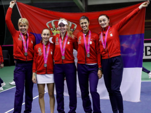 FED KUP: Reprezentacija Srbije u plej-ofu Svetske grupe 2021.