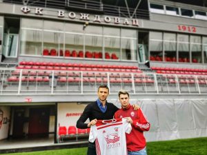 POTRES NA ‘KROVU’: Voždovac doveo pojačanje iz Premijer lige!