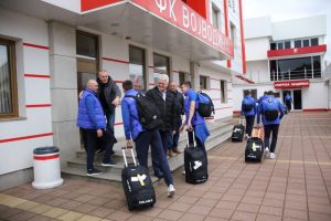 NAKON NAPORNIH PRIPREMA: Fudbaleri Vojvodine se vratili kući