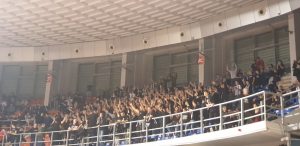 PARTIZAN I ‘GROBARI’ SE ZAGREVAJU: Grmi pesma u Čariu, na Tviteru pristalice crno-belih zadovoljne (VIDEO+TVITOVI)