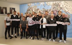 U SUSRET SVETSKOM PRVENSTVU: Fudbaleri Partizana posetili FS Katara i obišli stadione (FOTO) (VIDEO)