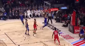 OL-STAR: Spektakl u Čikagu, Dejvis sa penala doneo pobedu ekipi Lebrona, Jokić 12 minuta na parketu (VIDEO)