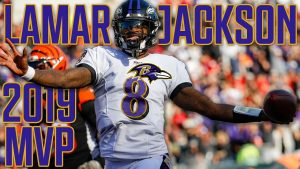 NFL: Lamar Džekson je MVP!