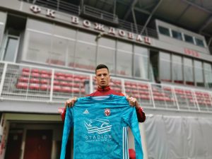 JOŠ JEDNO POJAČANJE NA KROVU: Mihailović novi golman Voždovca