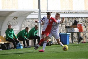 NAGRADA ZA ODLIČNU PARTIJU: Miljan Vukadinović najbolji igrač 21. kola Superlige Srbije