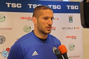 LUKIĆ ZA HOTSPORT: ‘Imamo šanse protiv Zvezde. Video sam da je gol!’