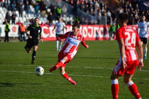 SREĆAN ZBOG PRVOG GOLA: Evo kome je Veljko Nikolić posvetio prvenac u dresu Zvezde