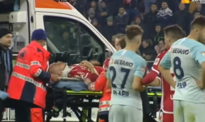 SLAVKO PEROVIĆ POSLE HOROR STARTA IGRAČA FCSB-A: Dobro sam, fali mi nekoliko zuba!