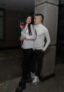 SLAVI SE DAN LJUBAVI: Zaljubljeni Slobodan Urošević i Lazar Pavlović (VIDEO)