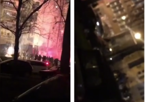 BRUTALNA TUČA NA DORĆOLU: Tuča ‘Delija’ i ‘Grobara’ tokom košarkaških mečeva Zvezde i Partizana (VIDEO)