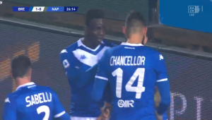SERIJA A: Baloteli nije mogao protiv Maksimovićevog Napolija (VIDEO)