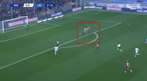 CRNOGORAC KAO STENA: Marušić apsolutni hit u Italiji, otresao dva štopera kao šljivu (VIDEO)