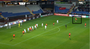 JOŠ POSTOJI ‘NEBESKA LEVICA’: Aleksić torpedom vratio Bašakšehir u život pred poluvreme (VIDEO)