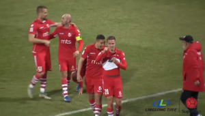 VELIKO PRIZNANJE: Mladi Nikola Čumić doneo Radničkom pobedu, a prelepim drugim golom sebi epitet najboljeg igrača (VIDEO)