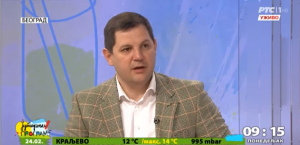 BOROVČANIN GOSTOVAO NA RTS-U: Pored Svetskog prvenstva, najavio spektakularni ‘večiti derbi’ Zvezde i Partizana na Malom Kalemegdanu (VIDEO)