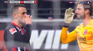 BUNDESLIGA: Ajntraht slavio, Kostić briljirao, dva gola i asistencija (VIDEO)
