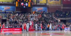 ODŽO ZAPALIO ‘PIONIR’ prelepa tranzicija dovela do zakucavanja i erupcije u hali (VIDEO)