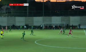 ZVEZDA SVE BOLJA: Veoma uspešna provera crveno-belih, pao je Ludogorec!