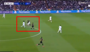 ‘PO ĆEVAPE, PA NA ZADNJICU’: Čak se i Hrvati podsmevaju Modriću kako ga je De Brujne bacio na pod (VIDEO)